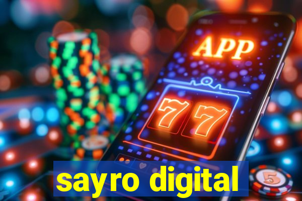 sayro digital